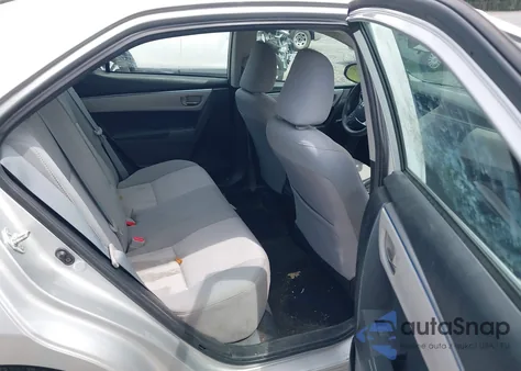 2014 Toyota Corolla Le z USA, uszkodzony, nr VIN 5YFBURHE0EP086859